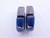 3/8 16 UNF 2A LEFT HAND THREAD RING GAGES .375 GO NO GO P.D.'S = .3331 & .3287 - DW42990BW6
