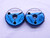 7/16 20 UNJF 3A THREAD RING GAGES .4375 GO NO GO P.D.'S = .4050 & .4019 CHECK - DW42992BW6