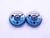 6 32 UNJC 3A THREAD RING GAGES #6 .138 .1380 GO NO GO P.D.'S = .1177 & .1156 - DW42995BW6