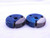 M10 X 1.5 6g LEFT HAND VERMONT THREAD RING GAGES 10 GO NO GO PDS= 8.994 & 8.862 - DW42998BW6