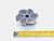 4 1/2 OD X 1/2 WIDTH X 3/4 PILOT INDEXABLE SIDE MILLING CUTTER STS-98240100 6 T - JG6355BL5