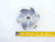 4 1/2 OD X 1/2 WIDTH X 3/4 PILOT INDEXABLE SIDE MILLING CUTTER STS-98240100 6 T - JG6355BL5