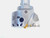 KOMET 130 - 135mm O.D. INDEXABLE DRILL HEAD V46 41301 ABS 80 SHANK 2 FL WOEX06T3 - JG6364BL5