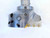 KOMET 155 - 160mm O.D. INDEXABLE DRILL HEAD V46 41551 ABS 80 SHANK 2 FL WOEX0804 - JG6366BL5