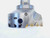 KOMET 155 - 160mm O.D. INDEXABLE DRILL HEAD V46 41551 ABS 80 SHANK 2 FL WOEX0804 - JG6366BL5