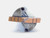 AMEC 31/32 - 1 3/8" O.D. SERIES 2 INDEXABLE SPADE DRILL 1 1/4 SHANK 25030S-125L