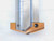 AMEC ? 3 1/32 - 3 1/2" O.D. SERIES 6 INDEXABLE INSERT SPADE DRILL 2" SHANK #6