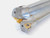 KOMET 55 - 64mm O.D. INDEXABLE DRILL V47 20551 ABS 80 SHANK 2 FL WOEX 080404 - JG6399BL5