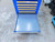 8 DRAWER INDUSTRIAL TOOL STORAGE CABINET W/ DIVIDERS 30" X 27.75" X 33.25"