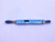 4 40 UNJC 3B THREAD PLUG GAGE #4 .112 .1120 GO NO GO P.D.'S = .0958 & .0982 - DW43001CG6