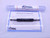 NEW 6 48 UNS 2B THREAD PLUG GAGE #6 .138 .1380 GO NO GO P.D.'S = .1245 & .1278 - DW1555MSAF