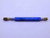 1/4 20 UNC 2B STI HELICOIL TiN COATED THREAD PLUG GAGE .25 GO NOGO = .2825 .2864 - DW43048CD6