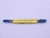 M2.6 X .45 6H PREPLATE THREAD PLUG GAGE 2.6 0.45 GO NO GO P.D.'S = 2.328 & 2.423 - DW43053CD6