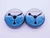 1/4 28 UNRF 3A THREAD RING GAGES .25 .250 .2500 GO NO GO P.D.'S = .2268 & .2243 - DW43057LVR