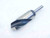 1 7/16 O.D. HSS SILVER & DEMING TWIST DRILL BIT 1/2 SHANK 2" LOC 1.4375 USA - JG6415CE6