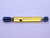 M12 X 1.5 6H METRIC THREAD PLUG GAGE 12 GO NO GO P.D.'S = 11.026 & 11.216 CHECK - DW43075OB6