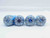 12PCS NEW BEAVERTON ER16 COLLET SET 1/16 - 13/32 IN 1/32 INCREMENTS 16ERS000SET2 - JG6457MJT