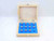 11PCS NEW BEAVERTON DA100 COLLET SET 1/4 - 9/16 IN 1/32 INCREMENTS 100DAS000SET2 - JG6458MJT