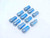 11PCS NEW BEAVERTON DA100 COLLET SET 1/4 - 9/16 IN 1/32 INCREMENTS 100DAS000SET2 - JG6458MJT