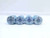 11PCS NEW BEAVERTON DA100 COLLET SET 1/4 - 9/16 IN 1/32 INCREMENTS 100DAS000SET2 - JG6458MJT