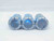 11PCS NEW BEAVERTON DA100 COLLET SET 1/4 - 9/16 IN 1/32 INCREMENTS 100DAS000SET2 - JG6458MJT