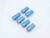 6PCS NEW BEAVERTON DA100 COLLET SET 1/4 - 9/16 IN 1/16 INCREMENTS 100DAS000SET1 - JG6463MJT