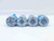 6PCS NEW BEAVERTON DA100 COLLET SET 1/4 - 9/16 IN 1/16 INCREMENTS 100DAS000SET1 - JG6463MJT