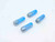 4PCS NEW BEAVERTON DA300 COLLET SET 3mm - 6mm IN 1mm INCREMENTS 300DAS000MSET1 - JG6465MJT