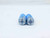 4PCS NEW BEAVERTON DA300 COLLET SET 3mm - 6mm IN 1mm INCREMENTS 300DAS000MSET1 - JG6465MJT
