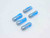 5PCS NEW BEAVERTON DA300 COLLET SET 1/8 - 1/4 IN 1/32 INCREMENTS 300DAS000SET2 - JG6466MJT