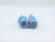 5PCS NEW BEAVERTON DA300 COLLET SET 1/8 - 1/4 IN 1/32 INCREMENTS 300DAS000SET2 - JG6466MJT