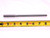 NEW L & I 0.403 OD HSS REAMER 6 FL .403 .4030 13/32 .4063 -.0033 UNDERSIZE USA - JJ3963LAI