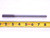 NEW L & I 0.445 OD HSS REAMER 8 FL .445 .4450 7/16 .4375 +.0075 OVERSIZE USA - JJ3982LAI