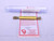 NEW M4.5 X .75 6H VERMONT THREAD PLUG GAGE 4.5 0.75 GO NO GO PDS= 4.013 & 4.131 - DW43121VTG
