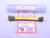 NEW M9 X .75 6H VERMONT THREAD PLUG GAGE 9 0.75 GO NO GO P.D.'S = 8.513 & 8.645 - DW43132VTG