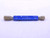 NEW 3/8 32 UNJEF 3B VERMONT THREAD PLUG GAGE .375 GO NO GO PD'S = .3547 & .3580 - DW43133VTG