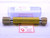 NEW M22 X 2 6H VERMONT THREAD PLUG GAGE 22 2.0 GO NO GO P.D.'S = 20.701 & 20.913 - DW43135VTG