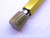NEW M22 X 2 6H VERMONT THREAD PLUG GAGE 22 2.0 GO NO GO P.D.'S = 20.701 & 20.913 - DW43135VTG