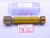 NEW M28 X 2 6H VERMONT THREAD PLUG GAGE 28 2.0 GO NO GO P.D.'S = 26.701 & 26.925 - DW43136VTG