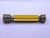 NEW M25 X 2 6H VERMONT THREAD PLUG GAGE 25 2.0 GO NO GO P.D.'S = 23.701 & 23.925 - DW43137VTG