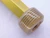 NEW M39 X 3 6H VERMONT THREAD PLUG GAGE 39 3.0 GO NO GO P.D.'S = 37.051 & 37.316 - DW43140VTG