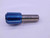 5/8 18 NS SET THREAD PLUG GAGE .625 .6250 NO GO ONLY P.D. = .5884 INSPECTION - DW43146LVR