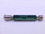 NEW 5/8 18 UNJF 3B THREAD PLUG GAGE .625 .6250 GO NO GO P.D.'S = .5889 & .5934 - DW43172GFG