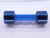 2 5/8 12 UN 3A SET THREAD PLUG GAGE 2.625 GO NO GO P.D.'S = 2.5709 & 2.5663 - DW43187LVR