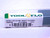 NEW TOOL FLO MTEC 0312C06 18NPT AC22R CARBIDE THREAD MILL 1/4 - 18, 3/8 - 18 NPT - JJ4012TFLO