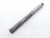 W & B 29/32 O.D. HSS HAND REAMER SPIRAL 8 FLUTE .9063 ONSIZE 23 mm USA MADE - NS8040BF4