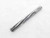 CARR 0.491 OD CARBIDE TIPPED COOLANT REAMER SPIRIAL .491 .4910 .5000 UNDERSIZE - NS8043BF4