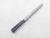 MORSE 0.812 OD HSS CHUCKING REAMER 8 FL .812 .8120 13/16 .8125 -.0005 UNDERSIZE - NS8044BF4