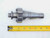 FLASH-CHANGE NMTB40 HERBERT 1" PILOT O.D. 3/8 KEY FACE MILL TOOL HOLDER 1.0 - JG6547CB5
