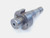 NMTB50 DEVLIEG MICROBORE 1 1/4 PILOT O.D. 1/2 KEY FACE MILL TOOL HOLDER 1.25 - JG6550CB5
